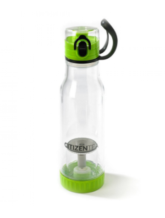 Travel Infuser Bottle – Green Cap